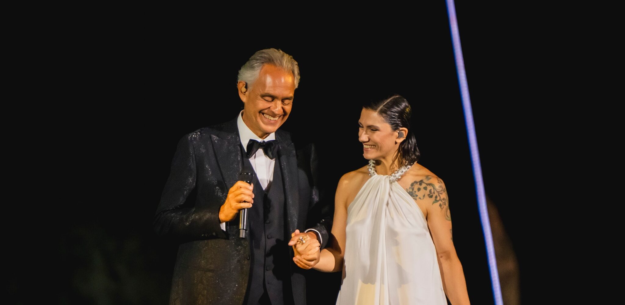 Andrea Bocelli 30 – The Celebration: concerto evento dal Teatro del Silenzio a Lajatico: ospiti della prima puntata