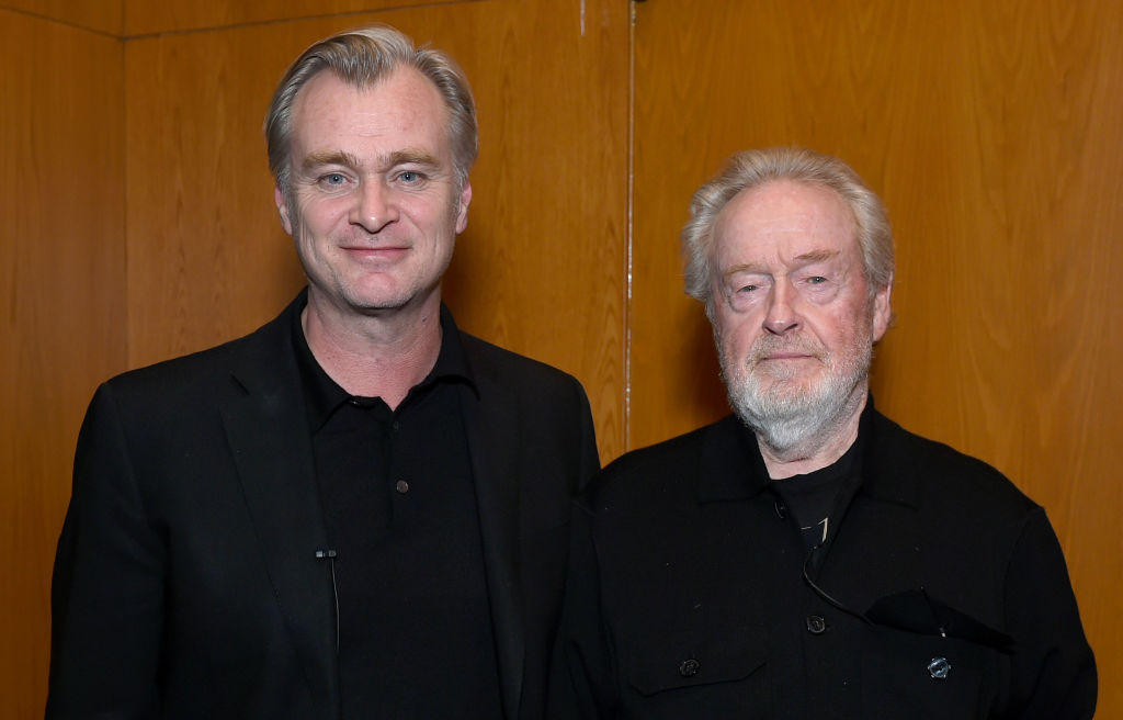 Il regista Christopher Nolan ( Interstellar, Oppenheimer, Tenet) spiega in un'intervista perché ha scelto "Il gladiatore 2" di Ridley Scott come suo film preferito del 2024.