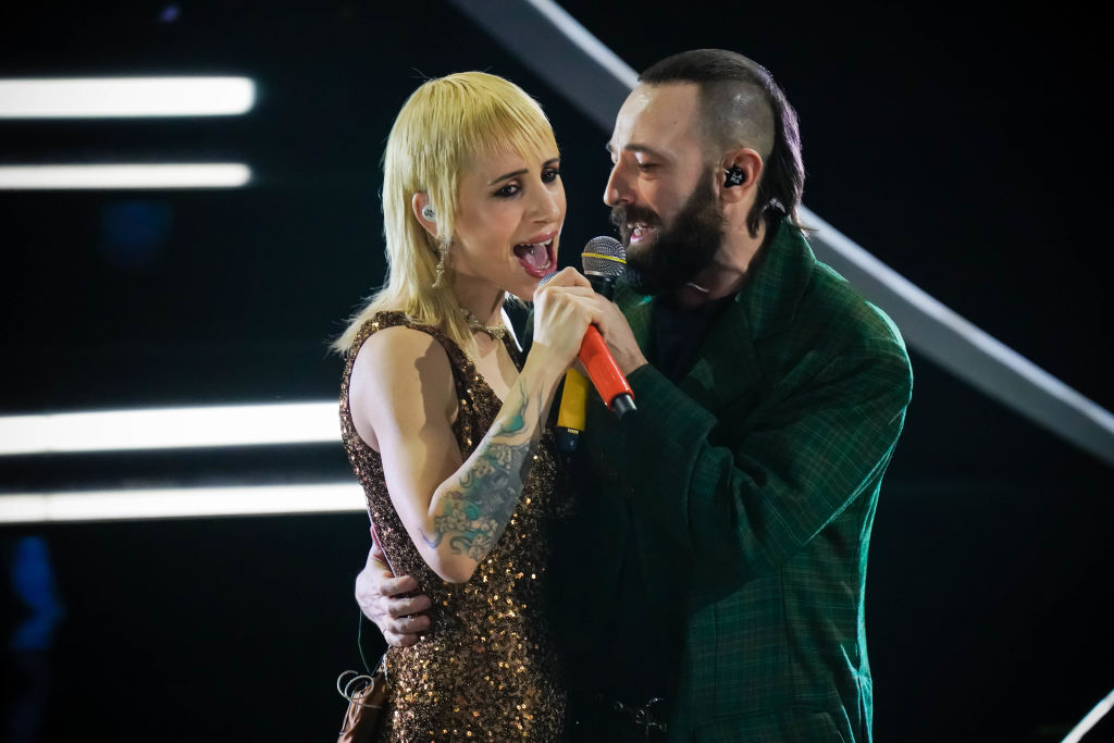 Coma_Cose a Sanremo 2025