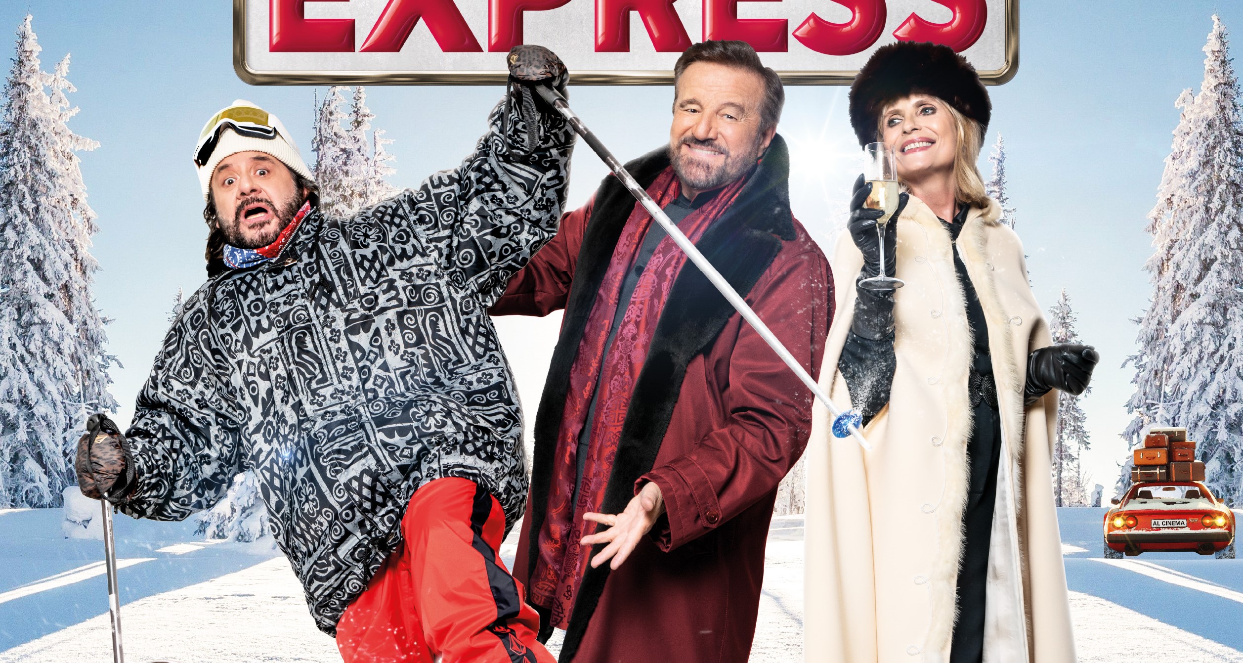 Cortina Express, recensione: un “Cinepanettone 2.0” che prova a coniugare passato e presente
