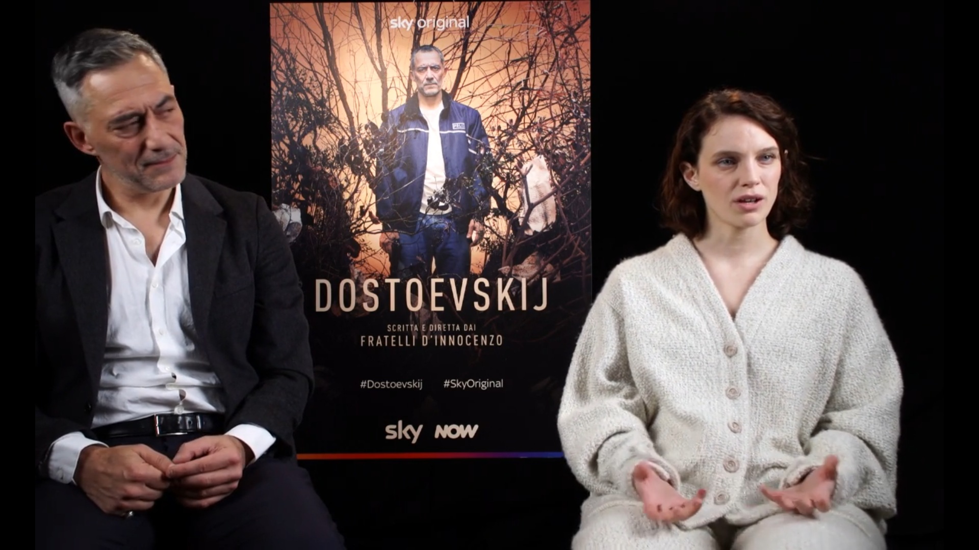Dostoevskij, intervista con Filippo Timi e Carlotta Gamba