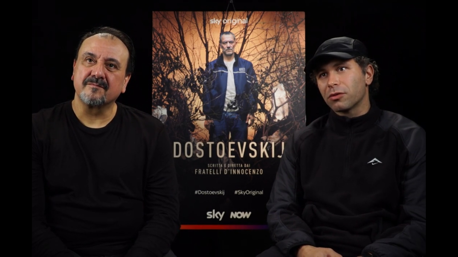 Dostoevskij, intervista con Gabriel Montesi e Filippo Vanni