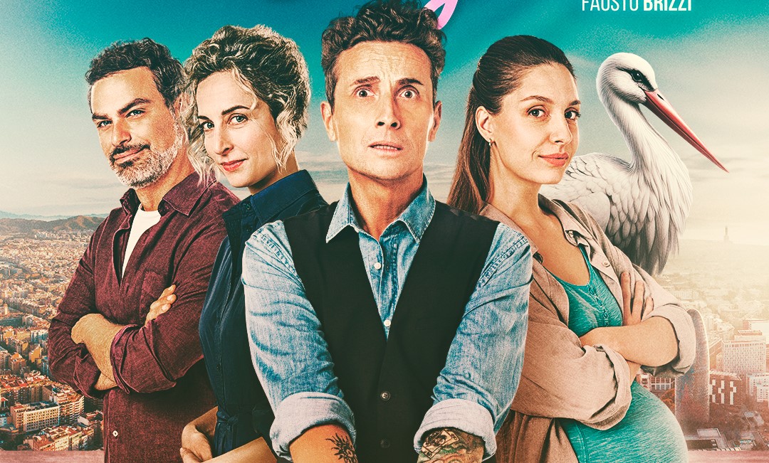 Dove osano le cicogne: primo trailer e nuovo poster del film di Fausto Brizzi con protagonista Angelo Pintus