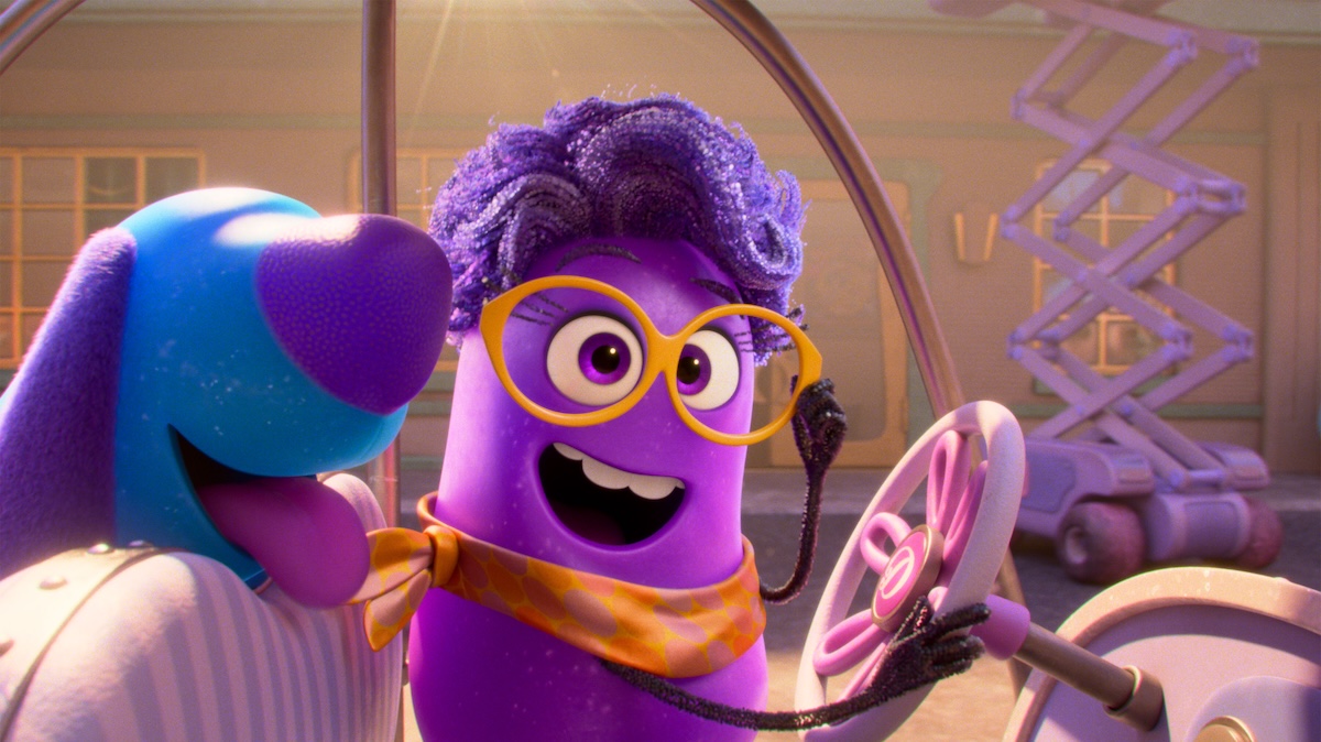 Dream Prouctions, le foto della serie tv dal mondo di Inside Out, su Disney+