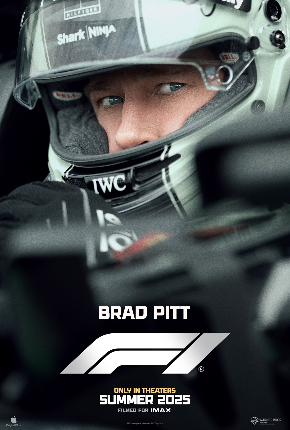 Trailer italiano e tutto quello che c'è da sapere su "F1", il film di Joseph Kosinski sulla Formula 1 con Brad Pitt, Javier Bardem, Kerry Condon e Tobias Menzie- Al cinema nel 2025 con Warner Bros.