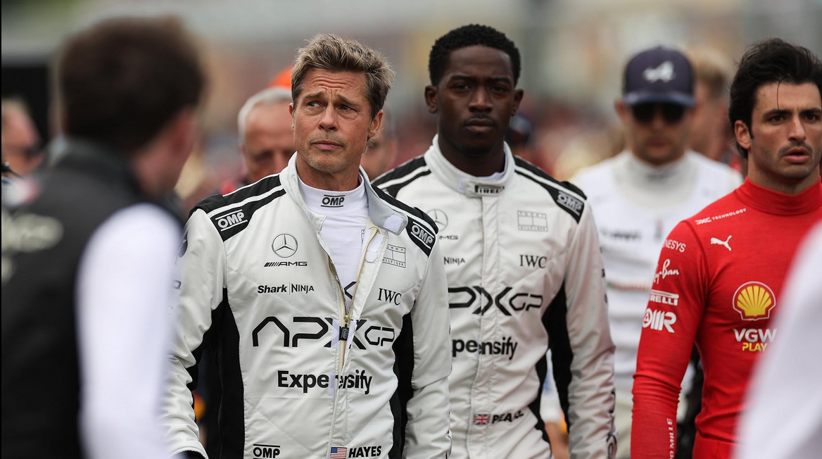 Trailer italiano e tutto quello che c'è da sapere su "F1", il film di Joseph Kosinski sulla Formula 1 con Brad Pitt, Javier Bardem, Kerry Condon e Tobias Menzie- Al cinema nel 2025 con Warner Bros.