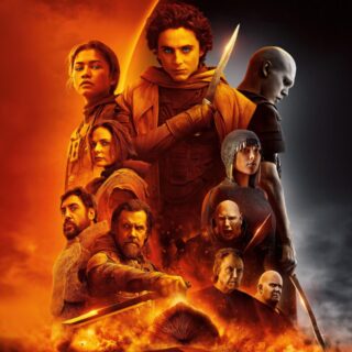 In un video di montaggio di poco più di sei minuti e mezzo pubblicato su YouTube un anno di cinema con un mash-up dei migliori film del 2024.