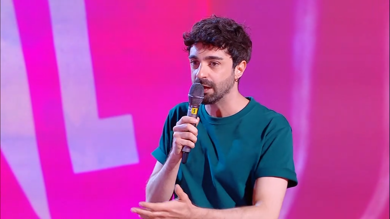 Daniele Gattano alle Iene