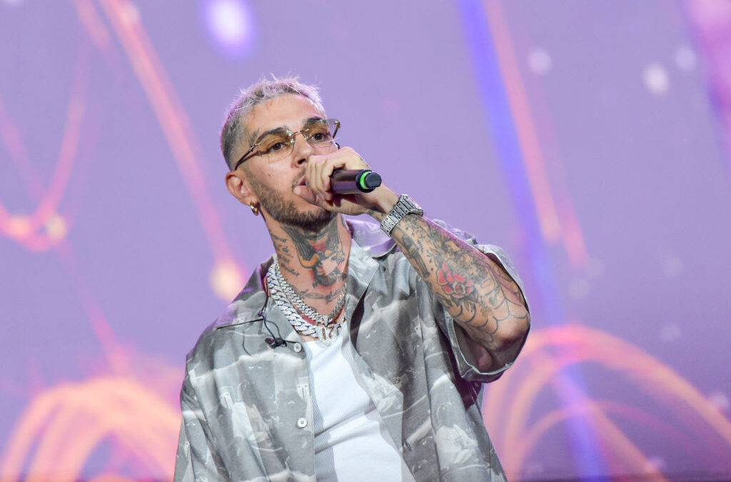Emis Killa a Sanremo 2025