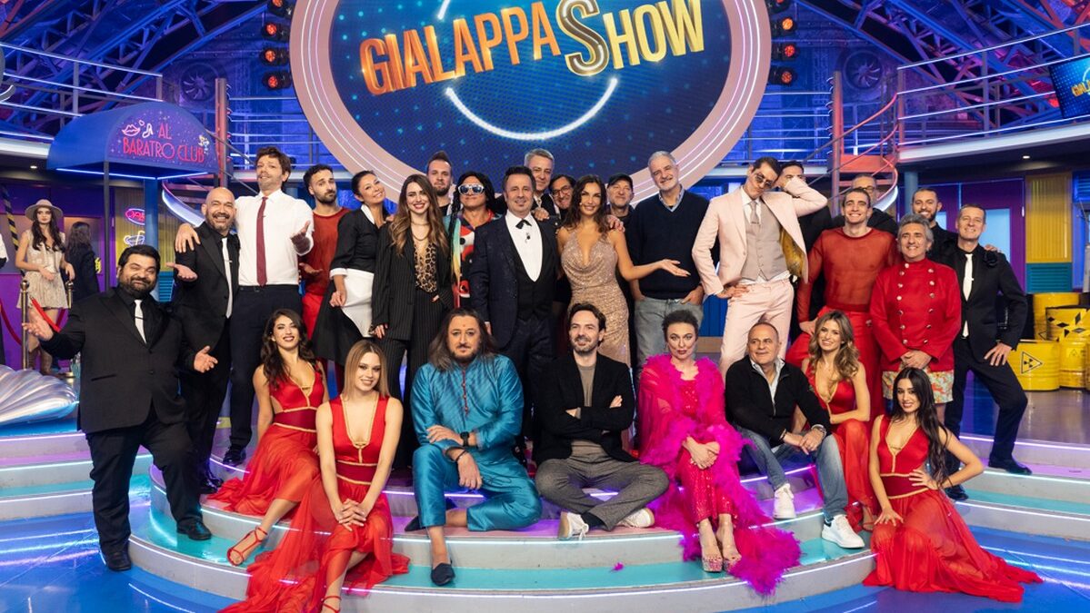GialappaShow 2024: Best of 16 dicembre, cast, comici e dove vederlo