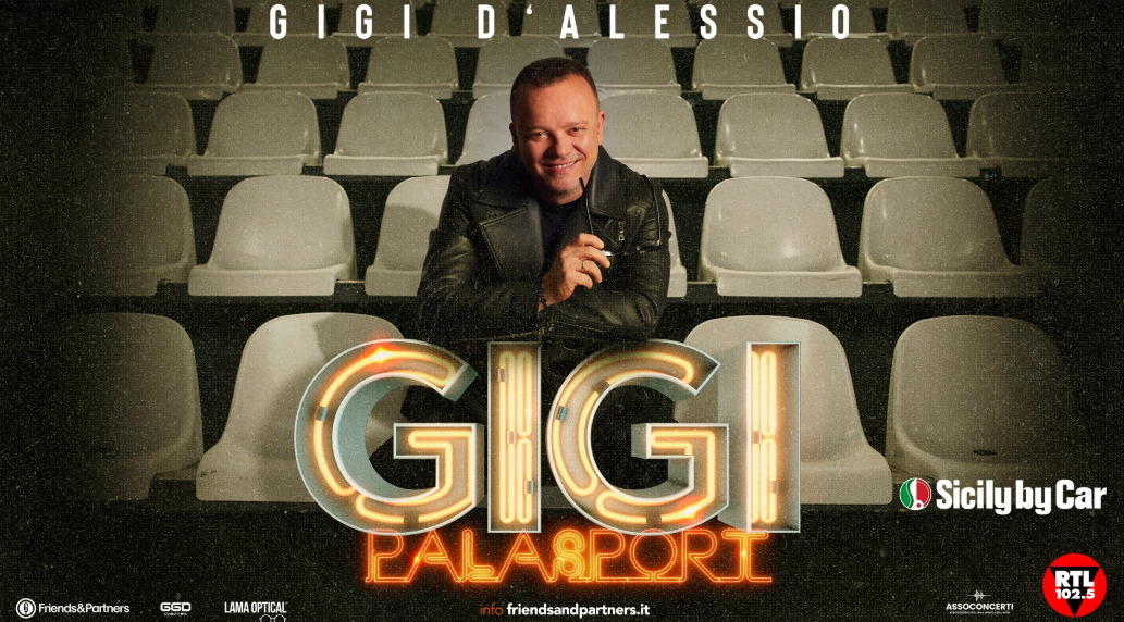 La scaletta delle canzoni di Gigi D’Alessio a Bologna: concerto 13 dicembre, orario e come arrivare all’Unipol Arena