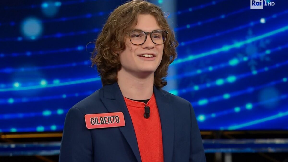 Gilberto: chi è il nuovo campione de L’Eredità