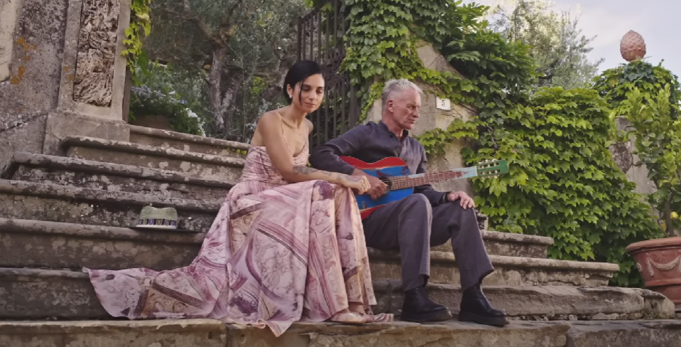 Il nostro amore, Giordana Angi e Sting: testo e significato della canzone (video)