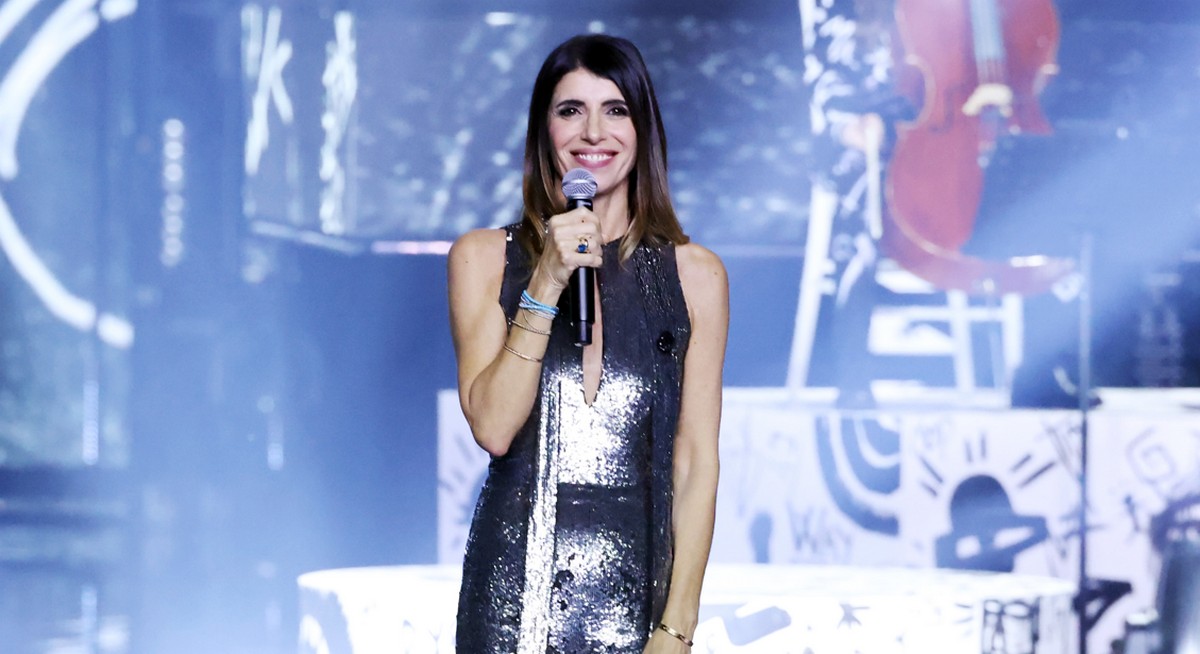 Giorgia a Sanremo 2025