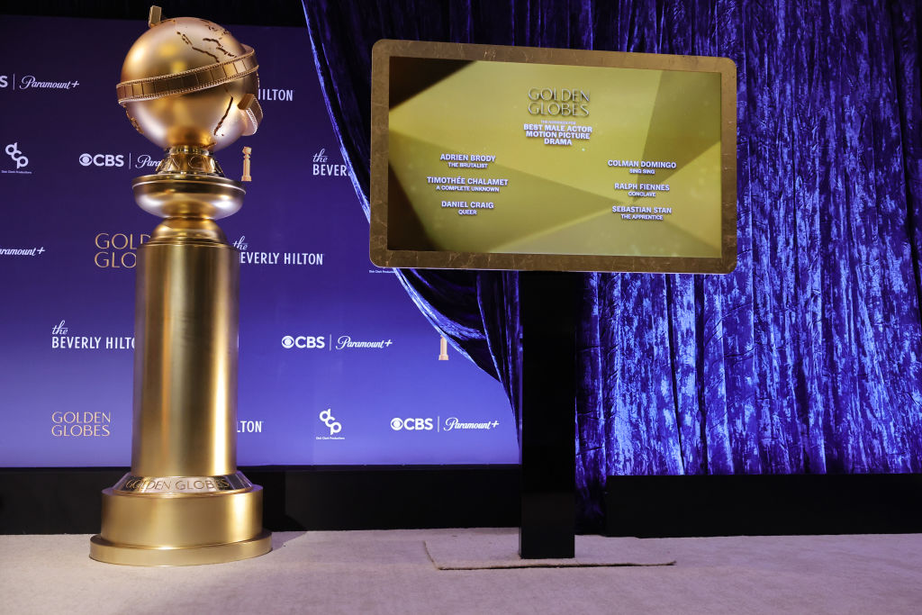 Scopriamo tutte le nomination e gli snobbati dei Golden Globe 2025, "Emilia Perez" di Jacques Audiard, "The Brutalist" con Adrien Bordy e "Conclave" con Ralph Fiennes e Sergio Castellitto.