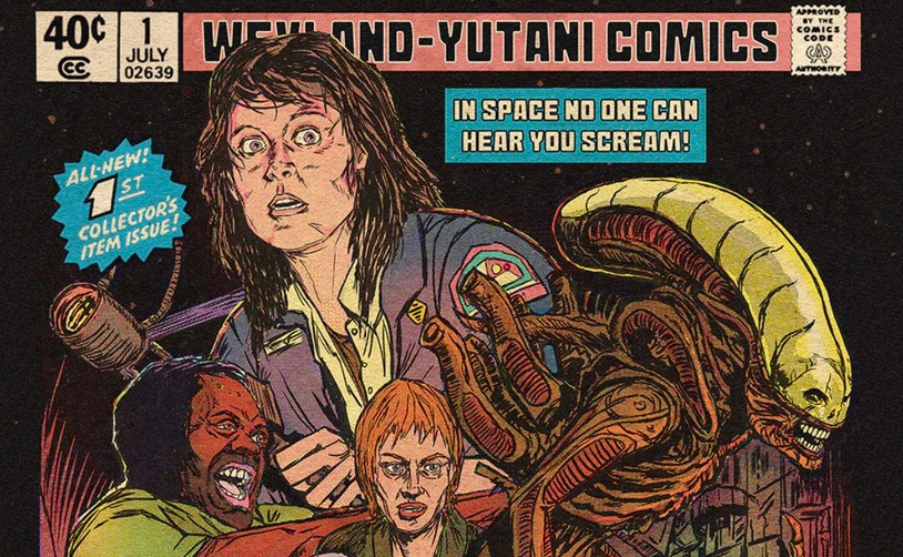 Idee regalo per Natale 2024 ispirate alla saga di Alien: nuovi poster da collezione, videogame Alien Rogue Incursion VR e il libro per bambini A for Alien