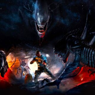 Idee regalo per Natale 2024 ispirate alla saga di Alien: nuovi poster da collezione, videogame Alien Rogue Incursion VR e il libro per bambini A for Alien