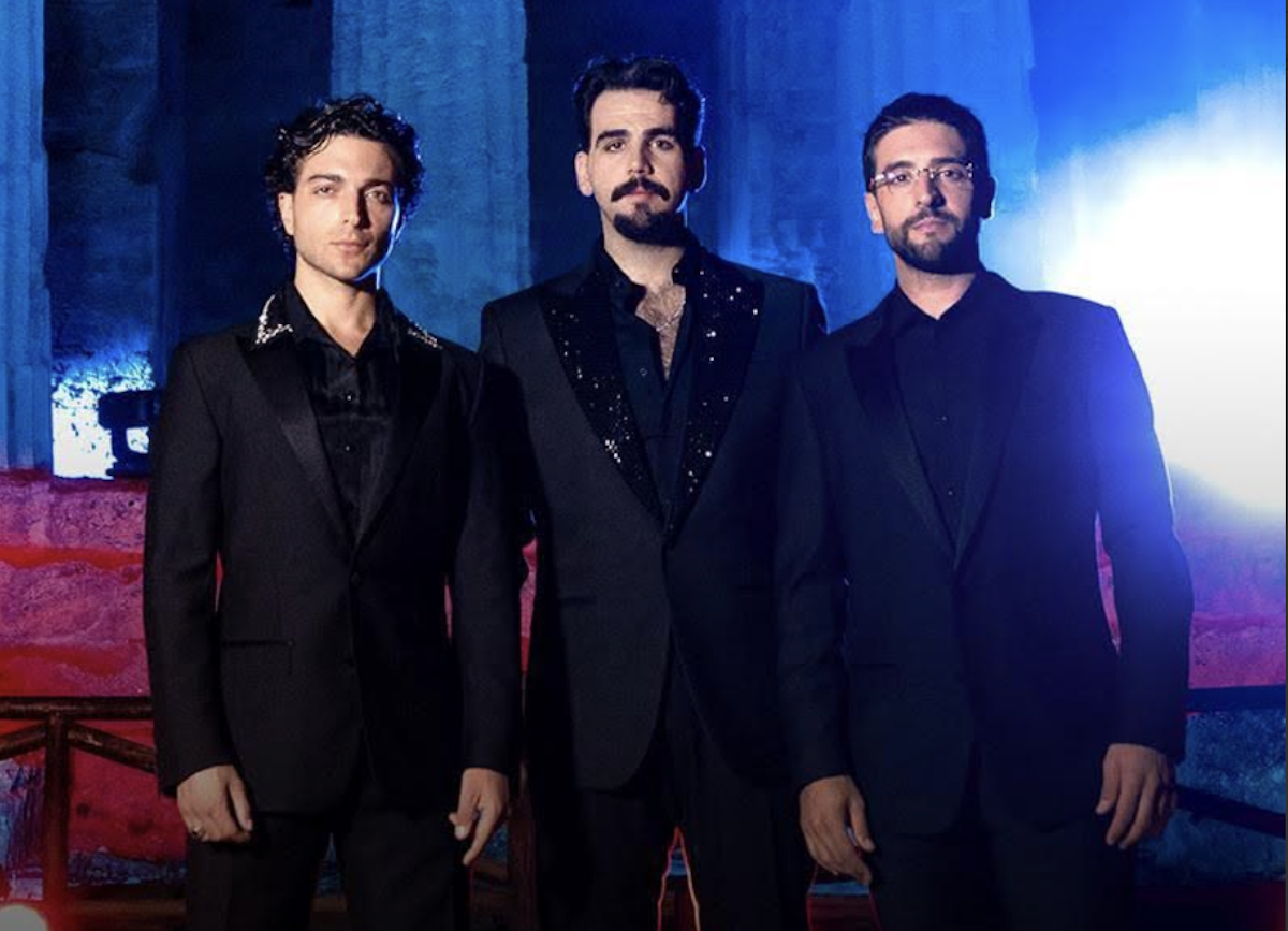 Il Volo – Natale ad Agrigento su Canale 5: scaletta, replica, location e come vedere il concerto-evento