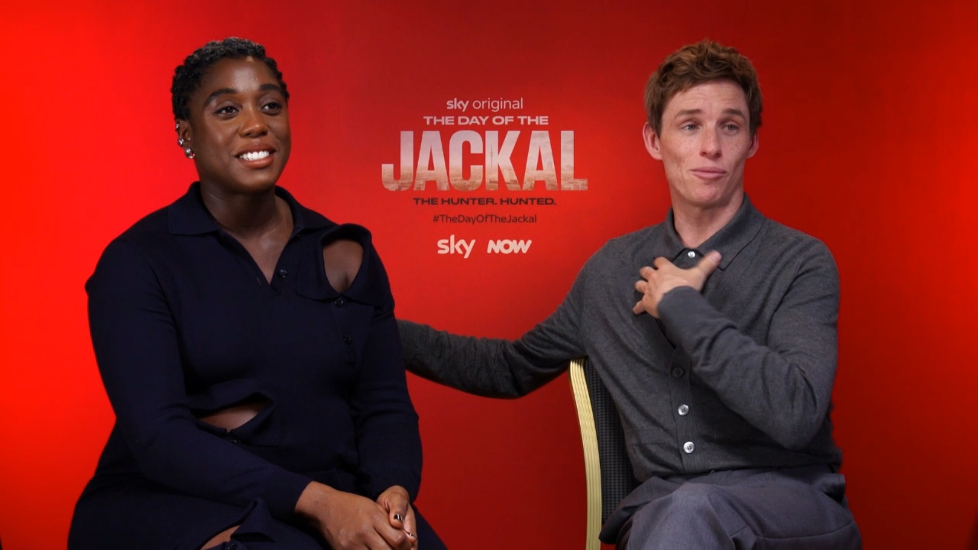 The Day of the Jackal, Eddie Redmayne e Lashana Lynch raccontano la serie