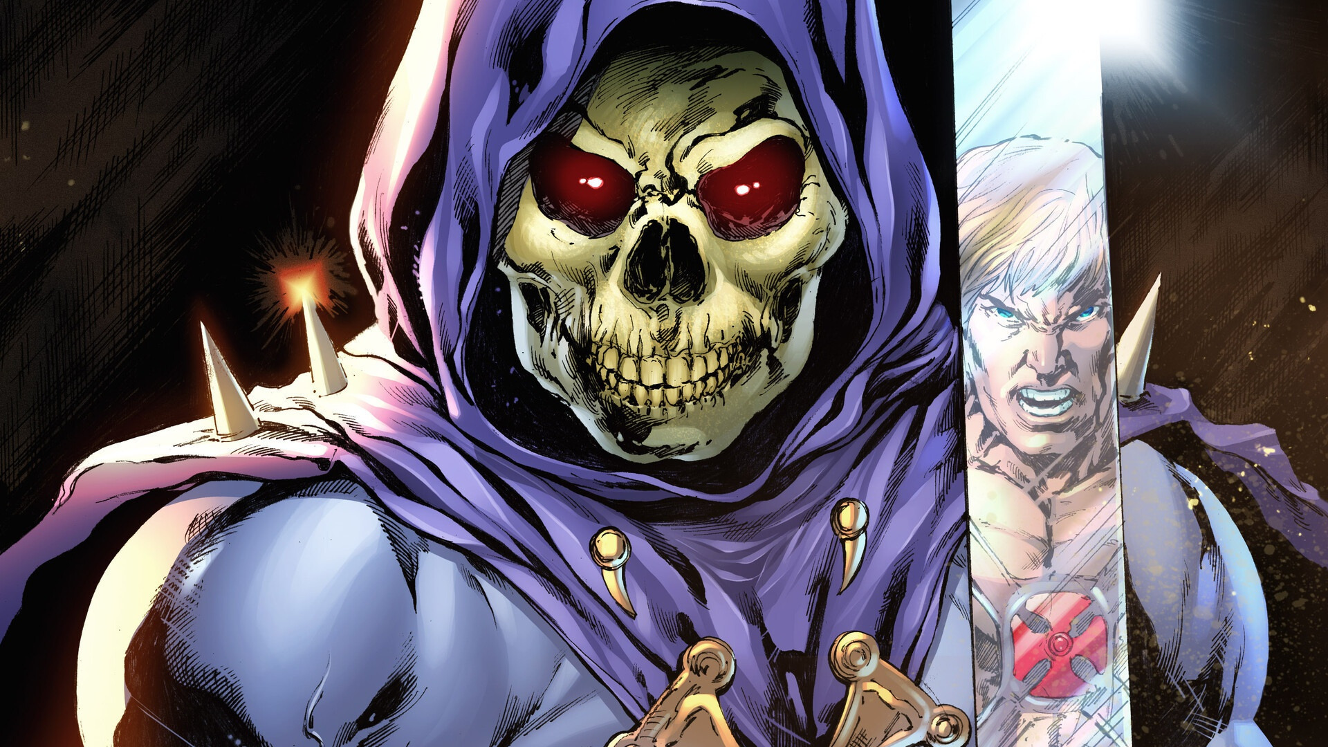 Jared Leto sarà Skeletor e Nicholas Galitzine He-Man nel nuovo adattamento live-action di "Masters of the universe" dal regista di Bumblee - Al cinema nel 2026 con Escape Artists e Mattel Films