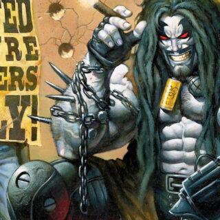 L'ex Aquaman Jason Moma resta nel DC Cinematic Universe di James Gunn, ma nei panni del cacciatore di taglie alieno Lobo in Supergirl: Woman Of Tomorrow.