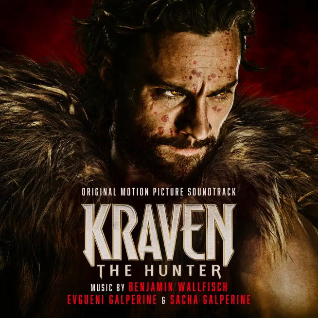 Recensione e colonna sonora di "Kraven - Il cacciatore", ultimo film del Sony's Spider-Man Universe diretto da J.C. Chandor e interpretato da Russell Crowe, Aaron Taylor Johnson e Ariana DeBose.