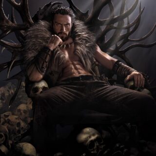 Recensione e colonna sonora di "Kraven - Il cacciatore", ultimo film del Sony's Spider-Man Universe diretto da J.C. Chandor e interpretato da Russell Crowe, Aaron Taylor Johnson e Ariana DeBose.