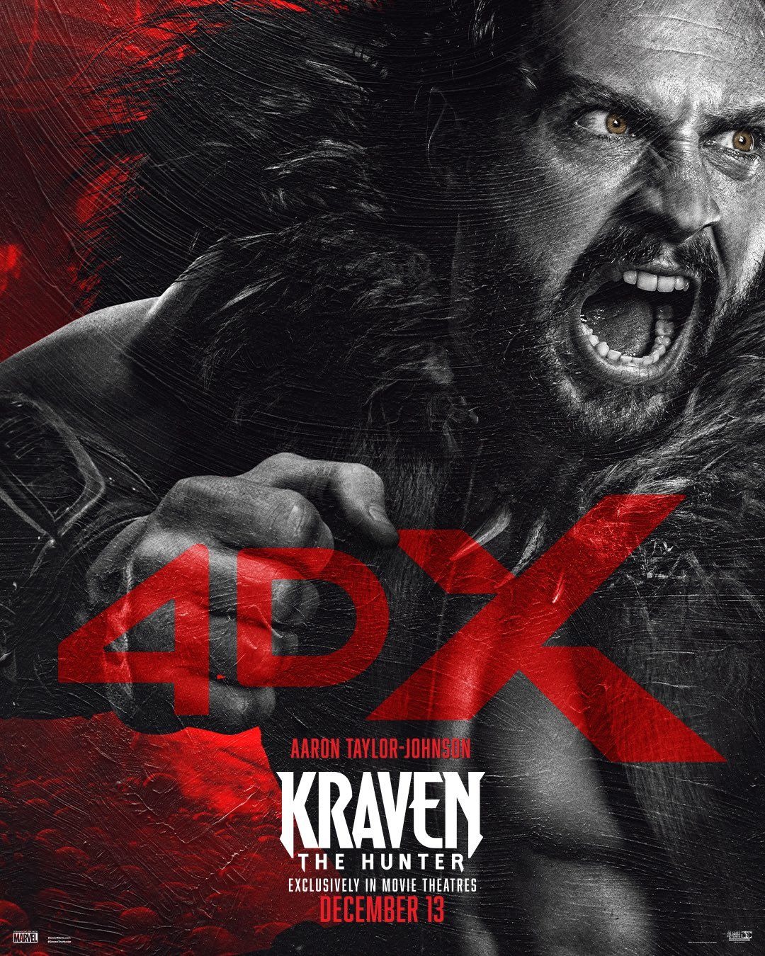 Nuovi contenuti ufficiali del film e tutto quello che c'è da sapere su Kraven - Il cacciatore di J.C. Chandor, il film Sony con Aron Taylor Johnson, Russell Crowe, Ariana DeBose e Alessandro Nivola.