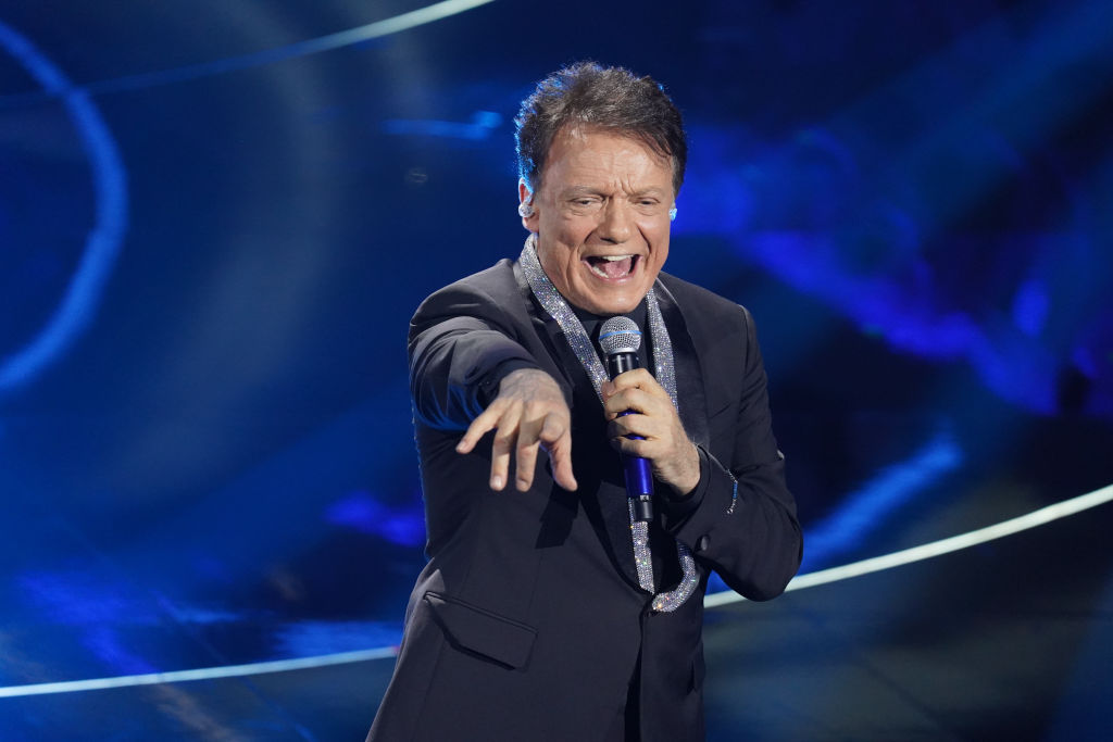 Massimo Ranieri a Sanremo 2025