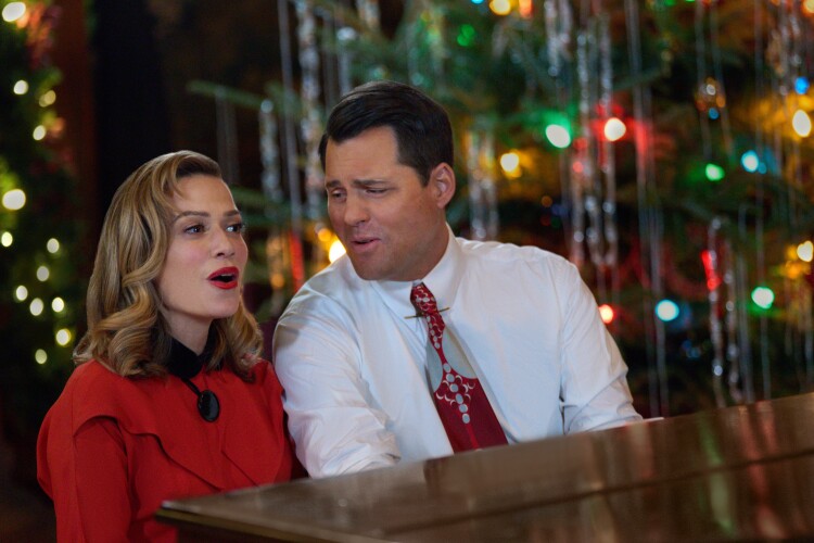 Natale a Biltmore: trama, cast, location e dove vedere il film-tv