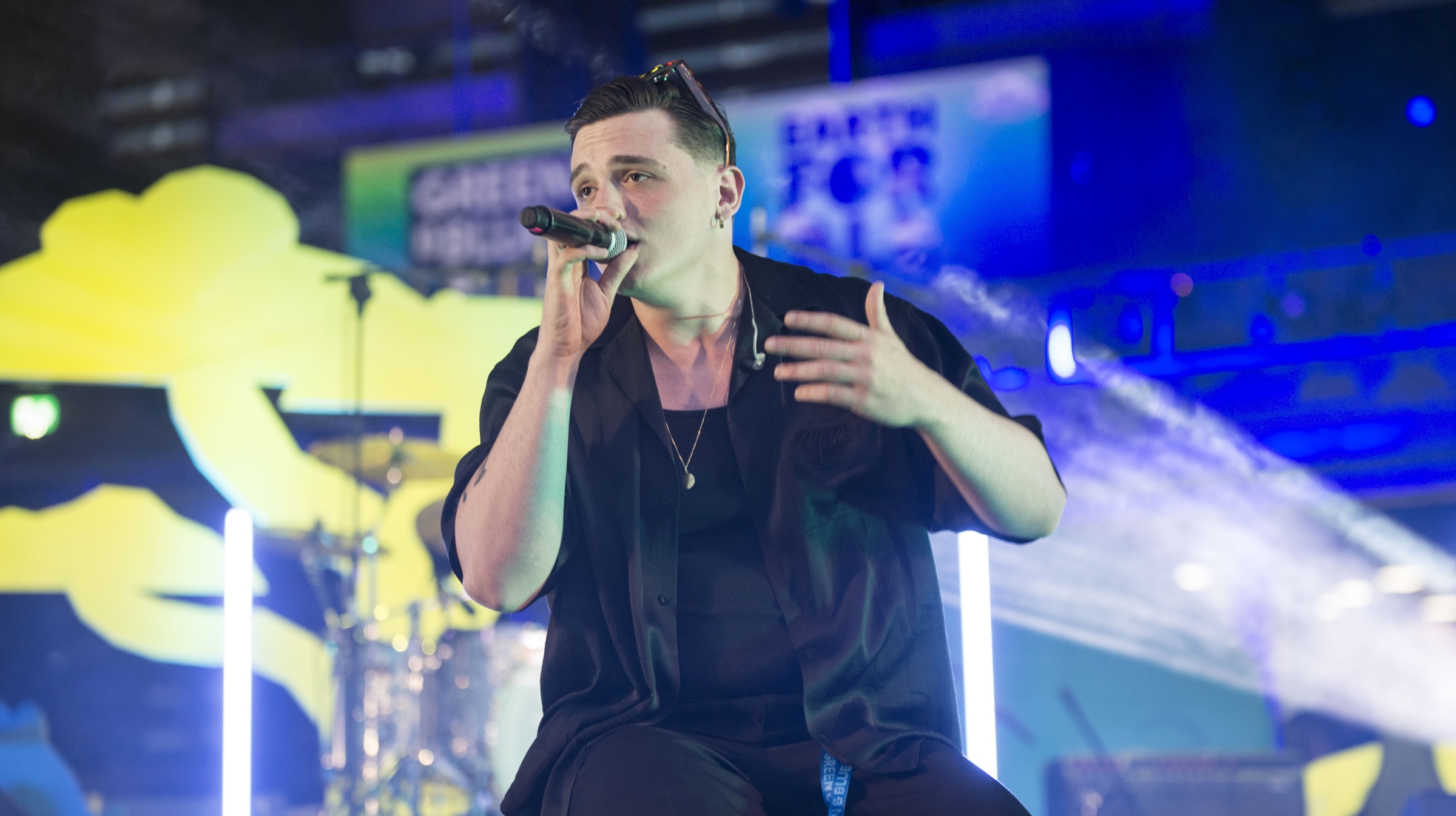 Olly a Sanremo 2025