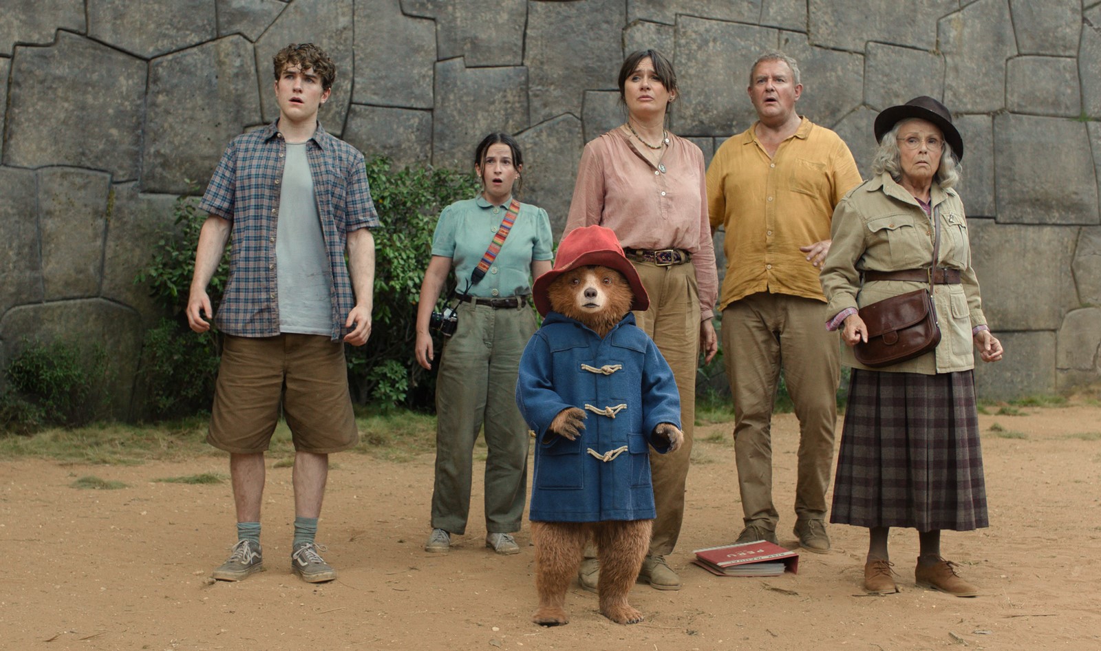 Tutto quello che c'è da sapere su Paddington in Perù (Paddington 3) di Dougal Wilson con Ben Whishaw, Hugh Bonneville, Sally Hawkins, Julie Walters, Imelda Staunton, Michael Gambon, Olivia Colman e Antonio Banderas.