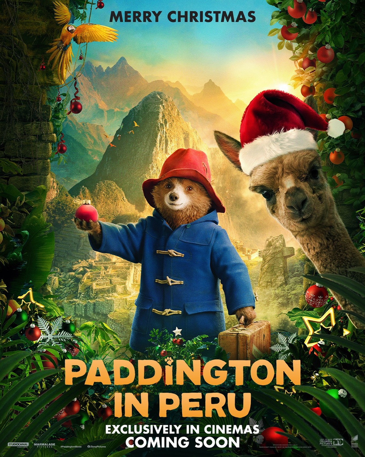 Tutto quello che c'è da sapere su Paddington in Perù (Paddington 3) di Dougal Wilson con Ben Whishaw, Hugh Bonneville, Sally Hawkins, Julie Walters, Imelda Staunton, Michael Gambon, Olivia Colman e Antonio Banderas.
