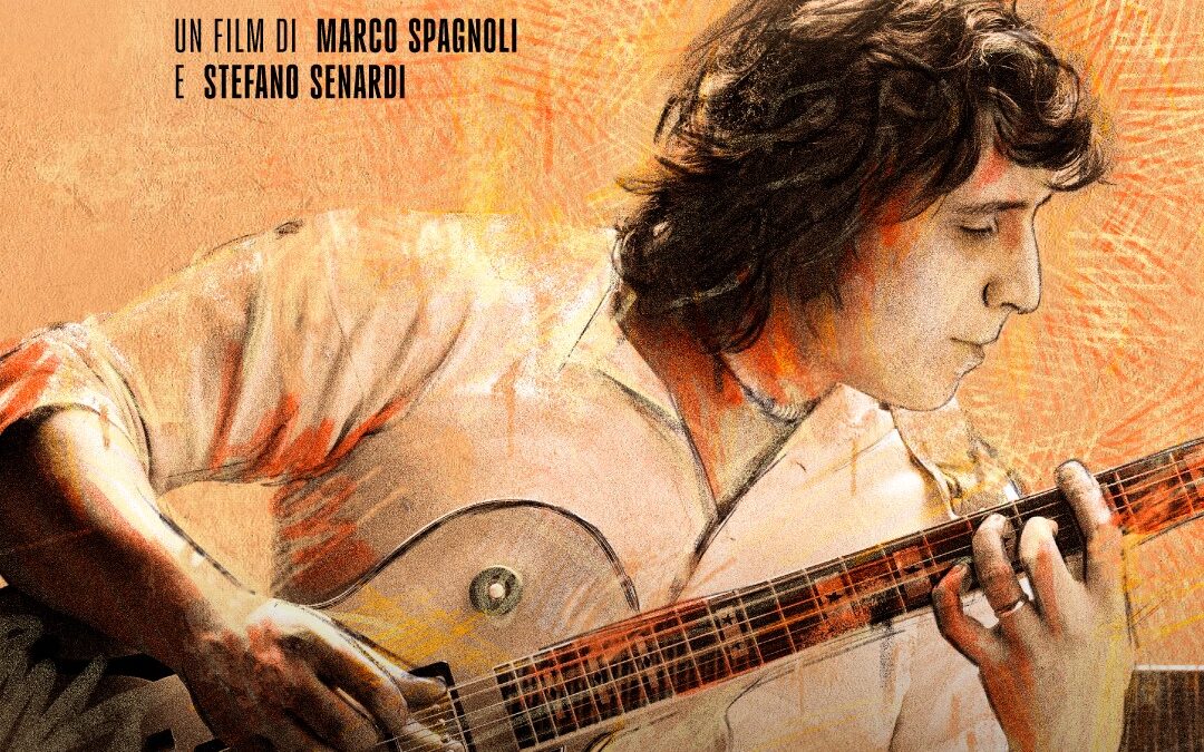 Pino Daniele – Nero a metà: trailer e poster del documentario di Marco Spagnoli (al cinema il 4, 5 e 6 gennaio)