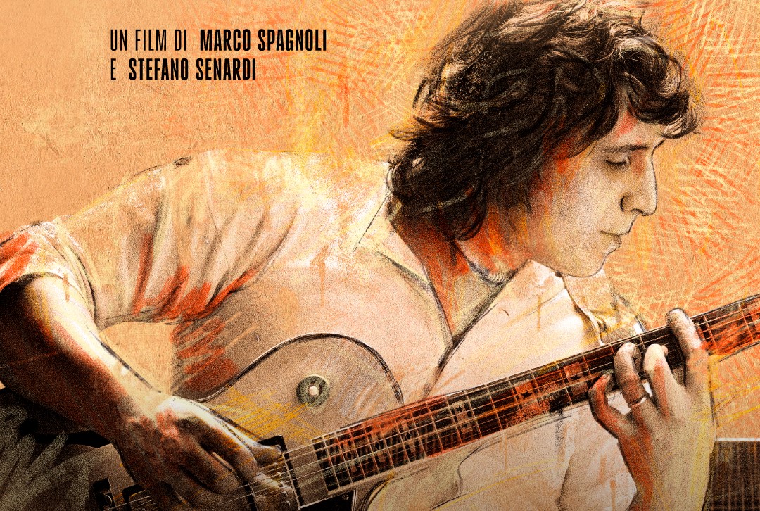 Pino Daniele – Nero a metà: trailer e poster del documentario di Marco Spagnoli (al cinema il 4, 5 e 6 gennaio)