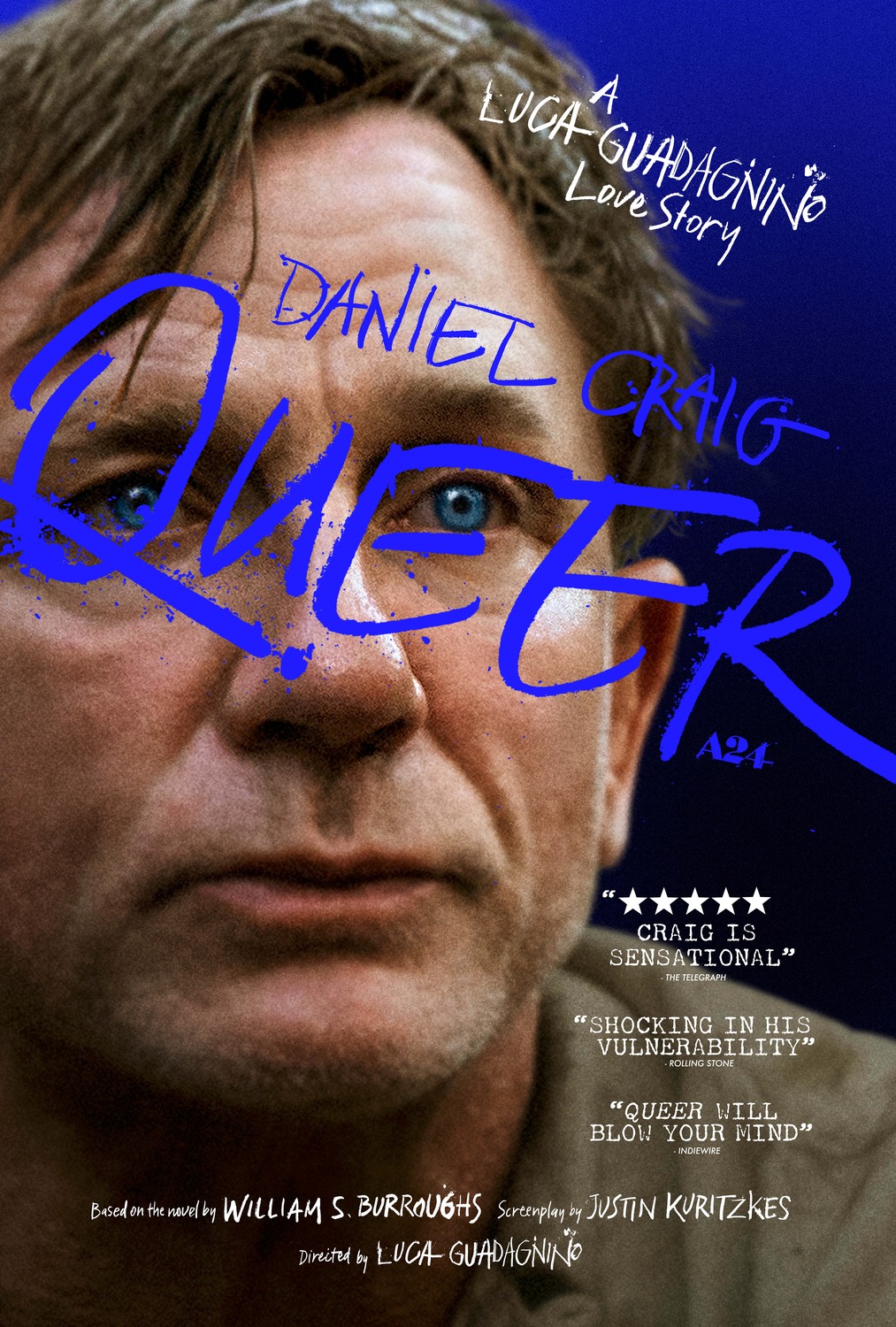 Nuovo trailer, poster e tutto quello che c'è da sapere su "Queer" di Luca Guadagnino, il film biografico dal romanzo di William S. Burroughs con Daniel Craig e Drew Starkey - Al cinema con Lucky Red