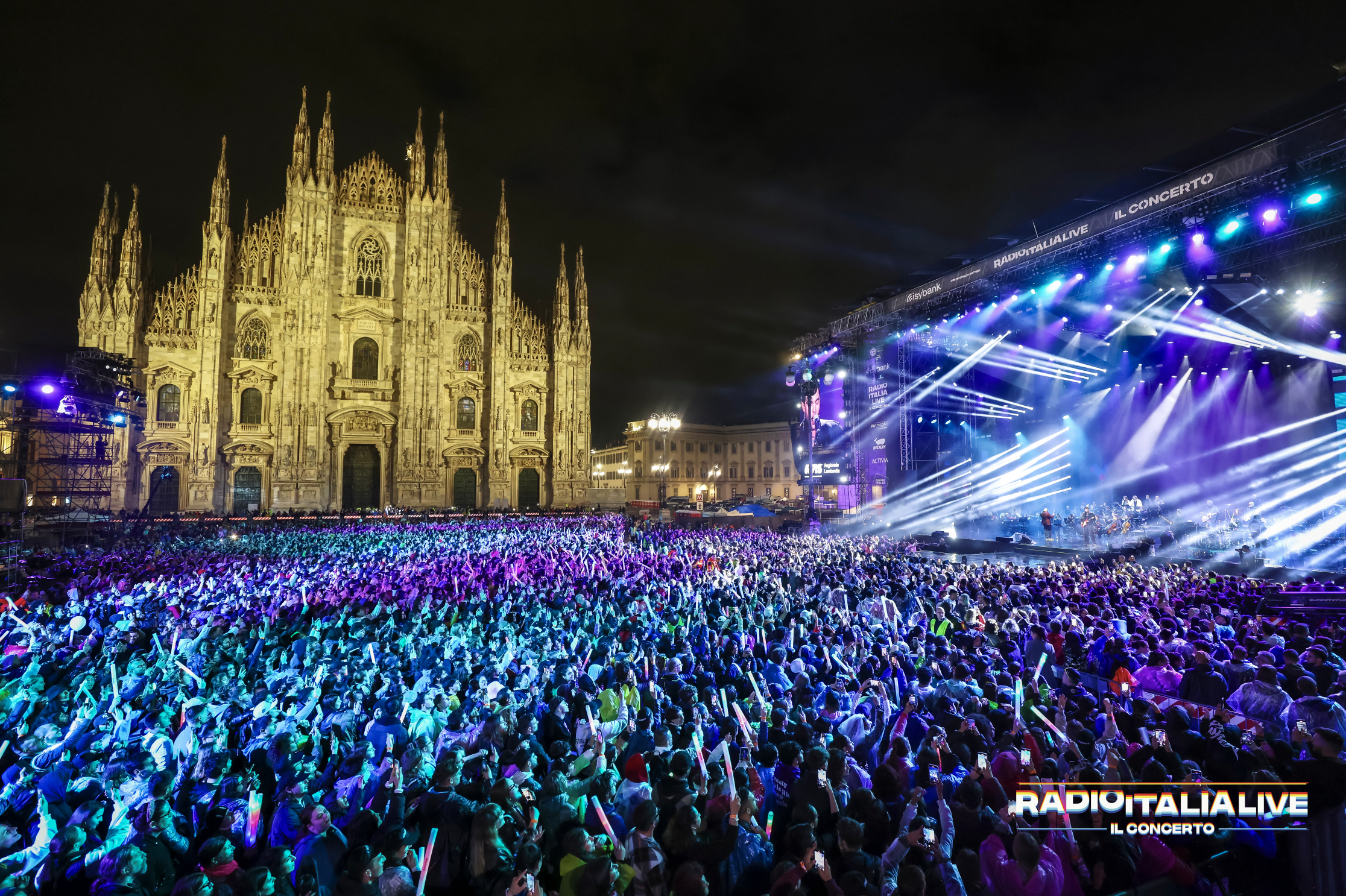 Il Concerto Radio Italia Live si terrà il 30 maggio 2025 a Milano