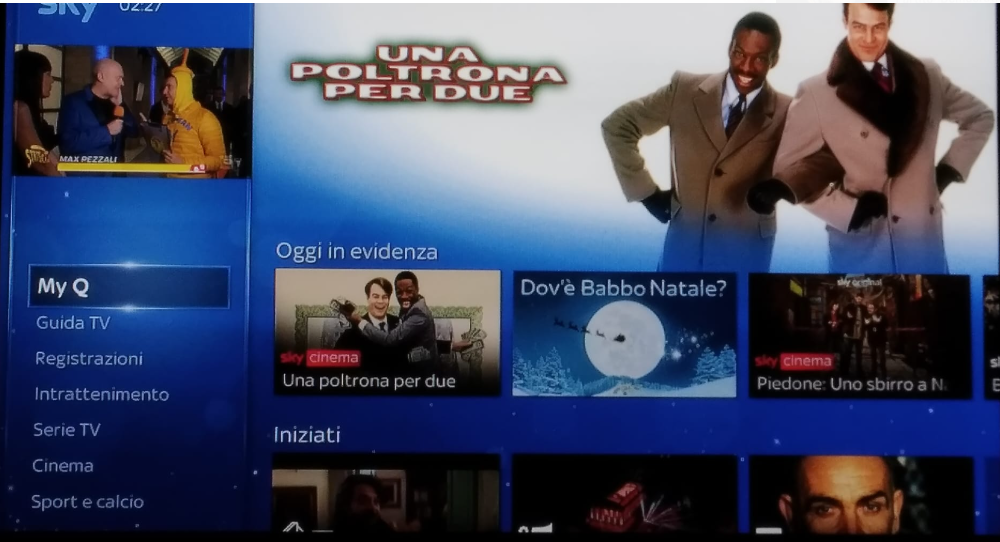 Una poltrona per due disponibile anche su Sky. Ma il film acquisisce senso (e magia) solo su Italia 1