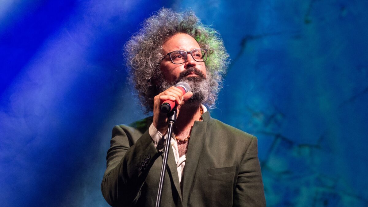 Simone Cristicchi a Sanremo 2025