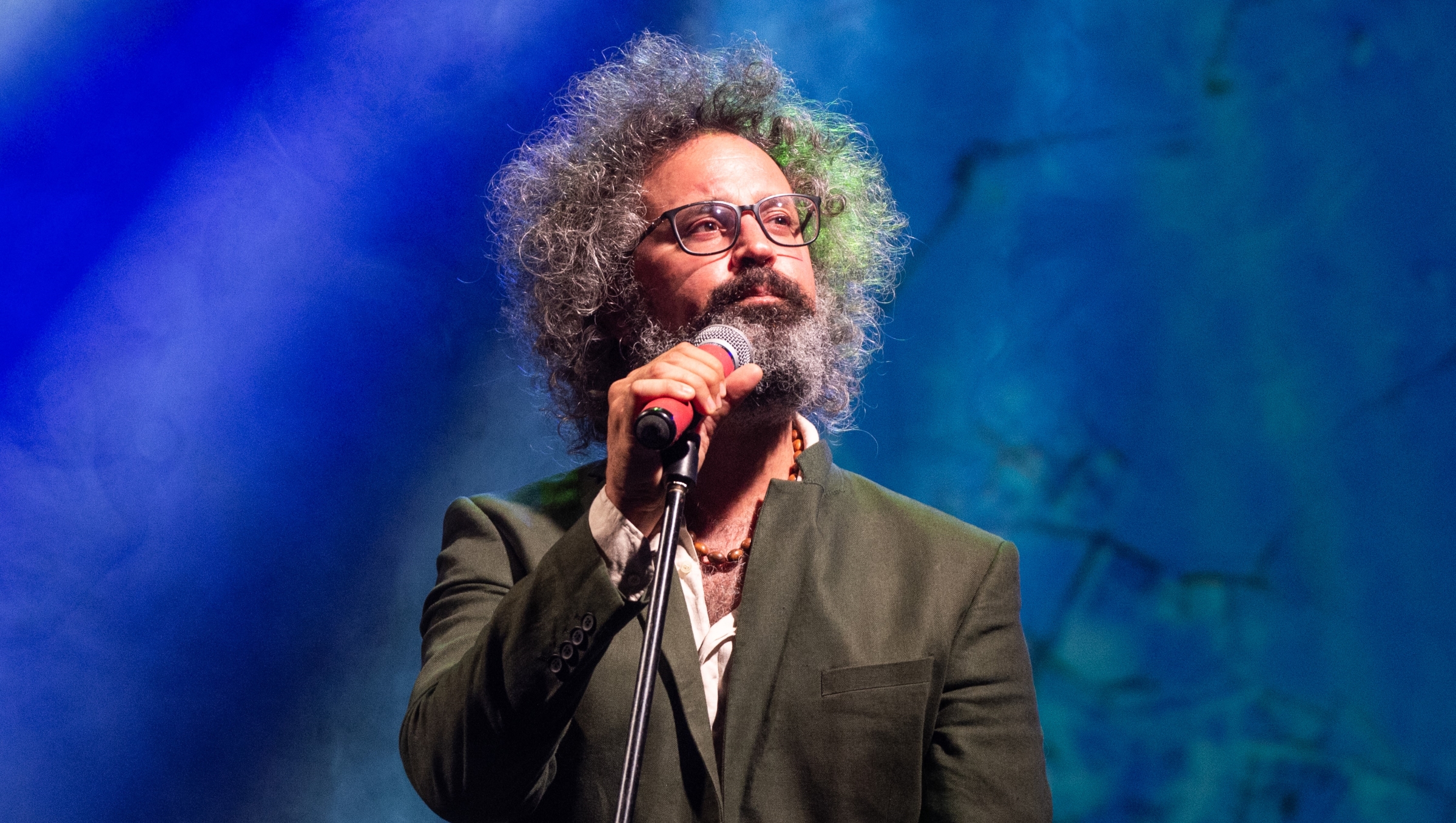 Simone Cristicchi a Sanremo 2025