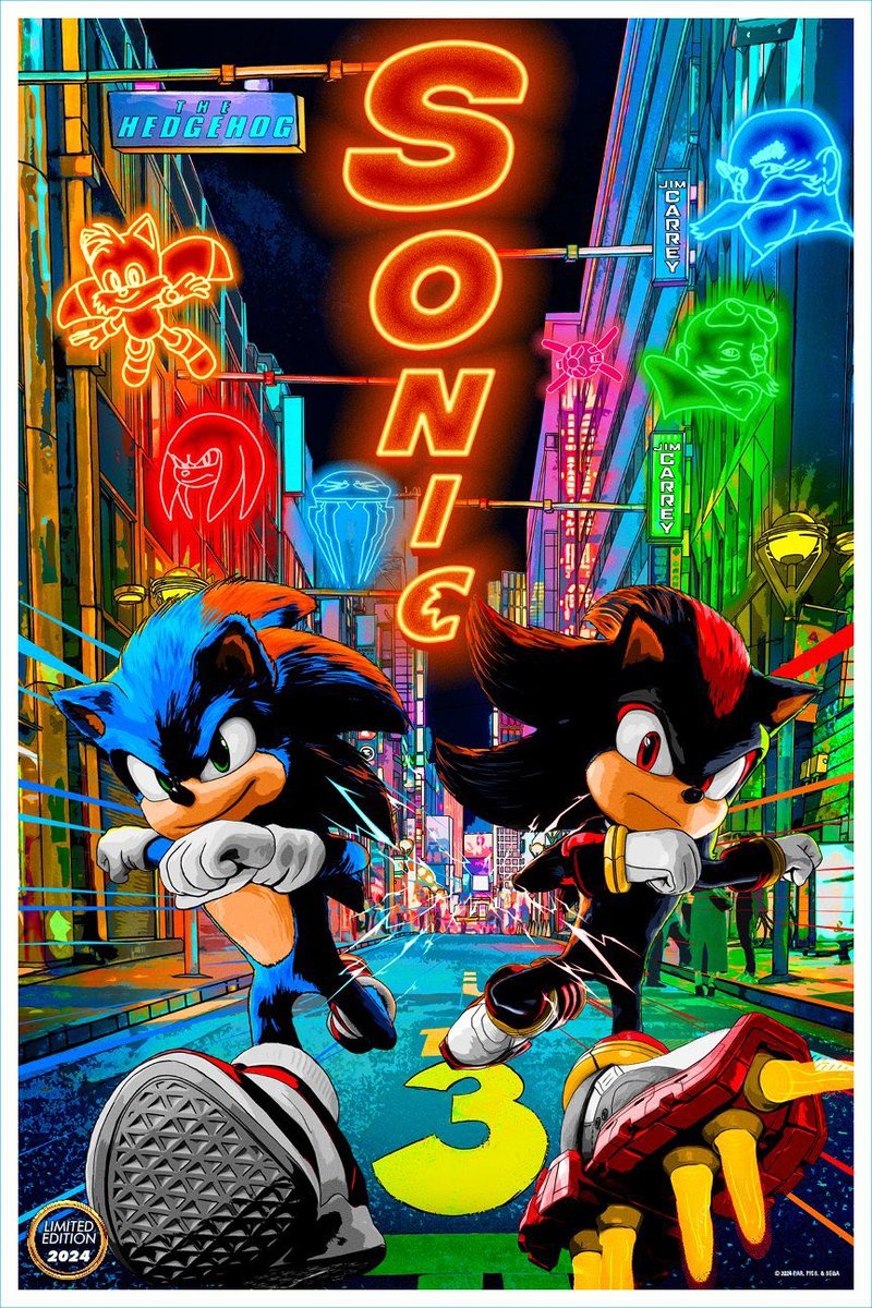 Nuovi video "dietro le quinte" di Sonic 3 - Il Film di Jeff Fowler con Jim Carrey e le voci di Idris Elba e Keanu Reeves – Al cinema a gennaio 2025 con Egle Pictures e Paramount Pictures Italia.