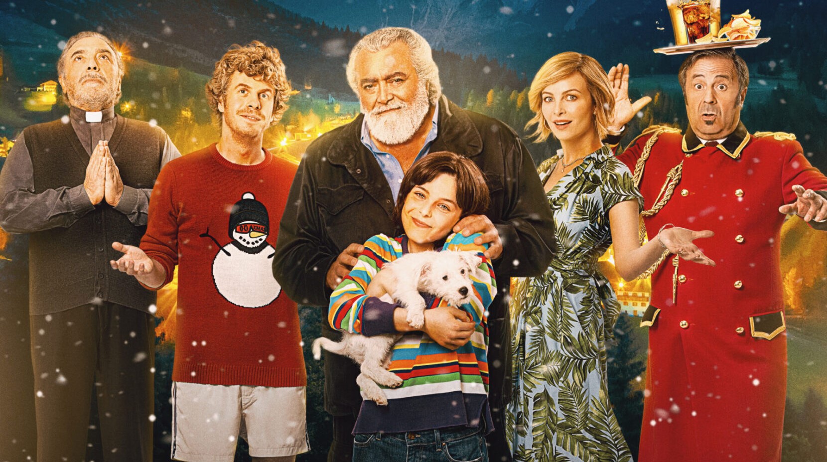 Stasera in tv: “Improvvisamente Natale” su Canale 5