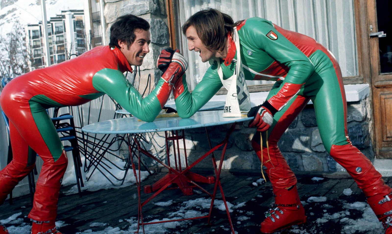 Su Rai Tre "la Valanga Azzurra", il documentario di Giovanni Veronesi sui campioni della nazionale italiana di sci alpino degli anni '70 presentato in anteprima alla Festa del Cinema di Roma.