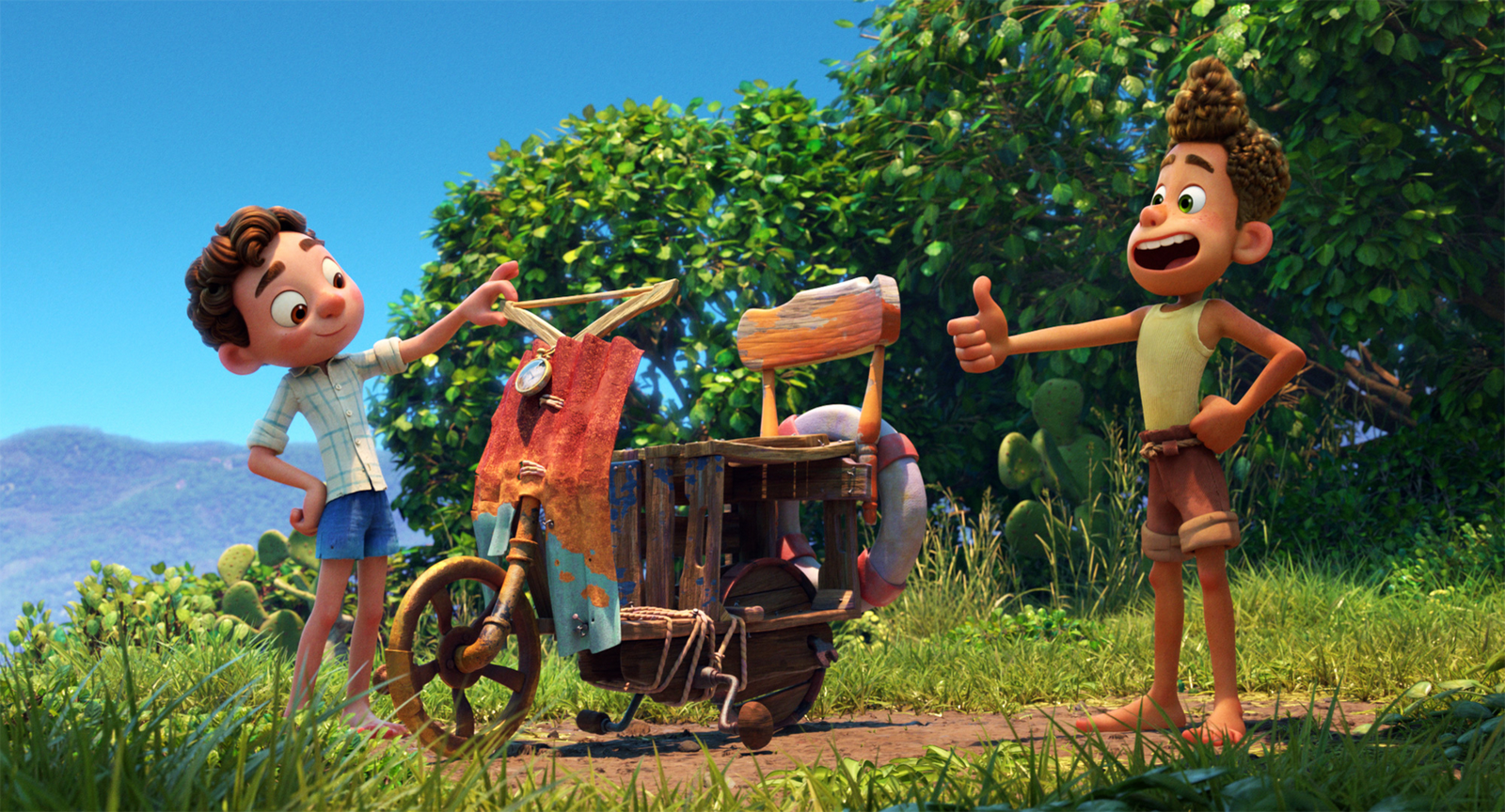 Recensione e tutto quello che c'è da sapere sul film d'animazione Disney-Pixar Luca di Enrico Casarosa su Rai Due con le voci italiane di Luca Argentero, Sara Ciocca, Marina Massironi, Orietta Berti, Luciana Littizzetto e Fabio Fazio.
