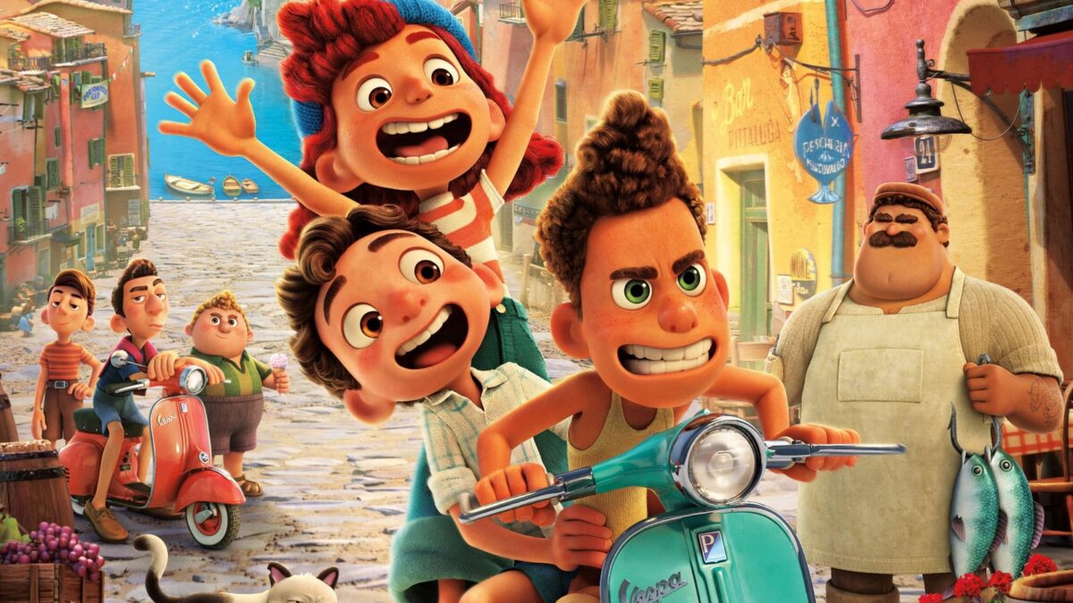 Stasera in tv: “Luca” di Pixar e Disney su Rai 3