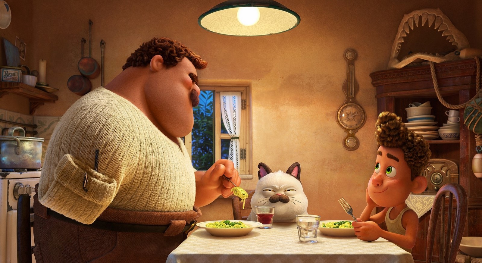 Recensione e tutto quello che c'è da sapere sul film d'animazione Disney-Pixar Luca di Enrico Casarosa su Rai Due con le voci italiane di Luca Argentero, Sara Ciocca, Marina Massironi, Orietta Berti, Luciana Littizzetto e Fabio Fazio.