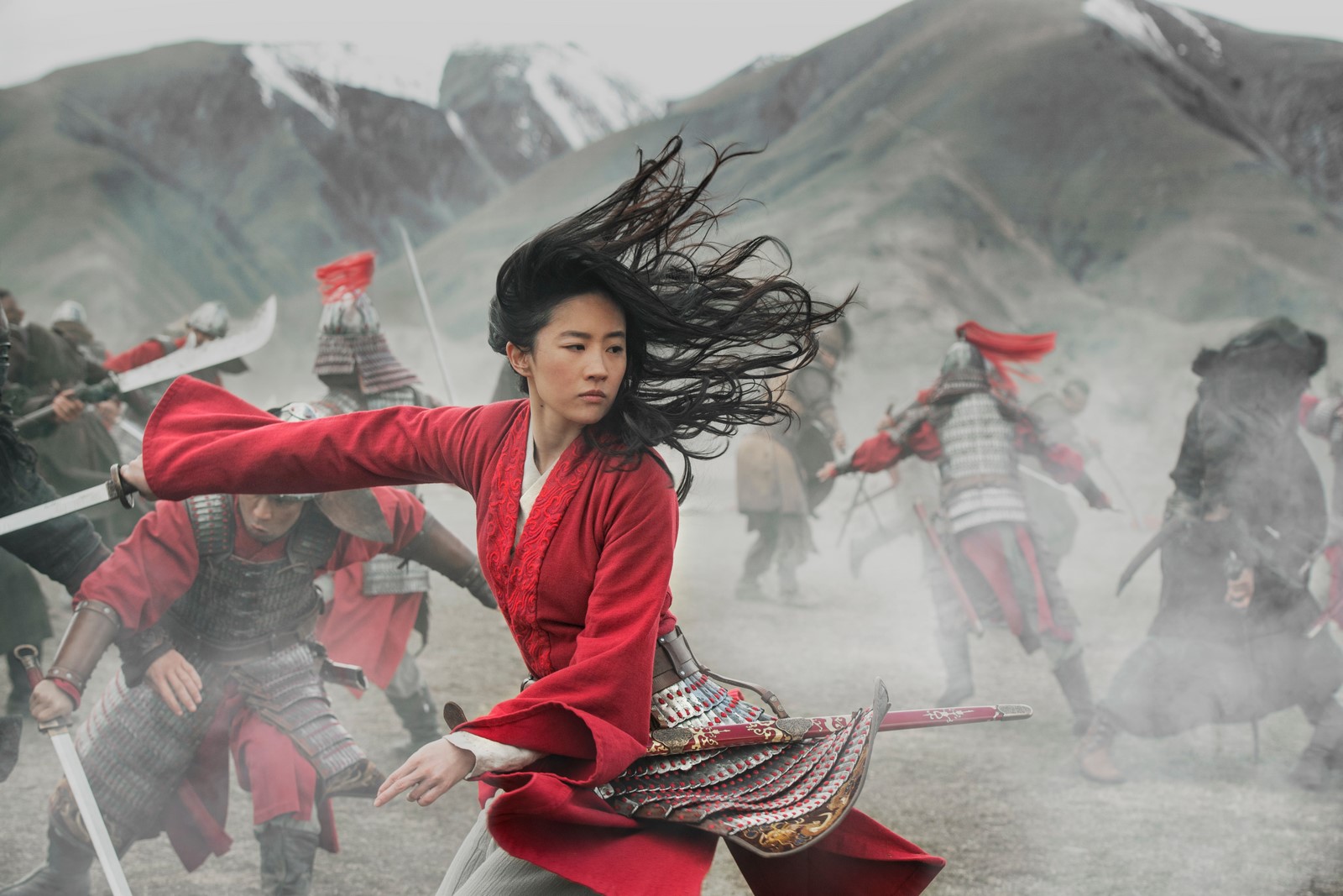 Tutto quello che c'è da sapere su "Mulan" di Niki Caro, il remake live-action Disney su Rai 2 con Yifei Liu, Donnie Yen, Jet Li, Jason Scott Lee e Gong Li.
