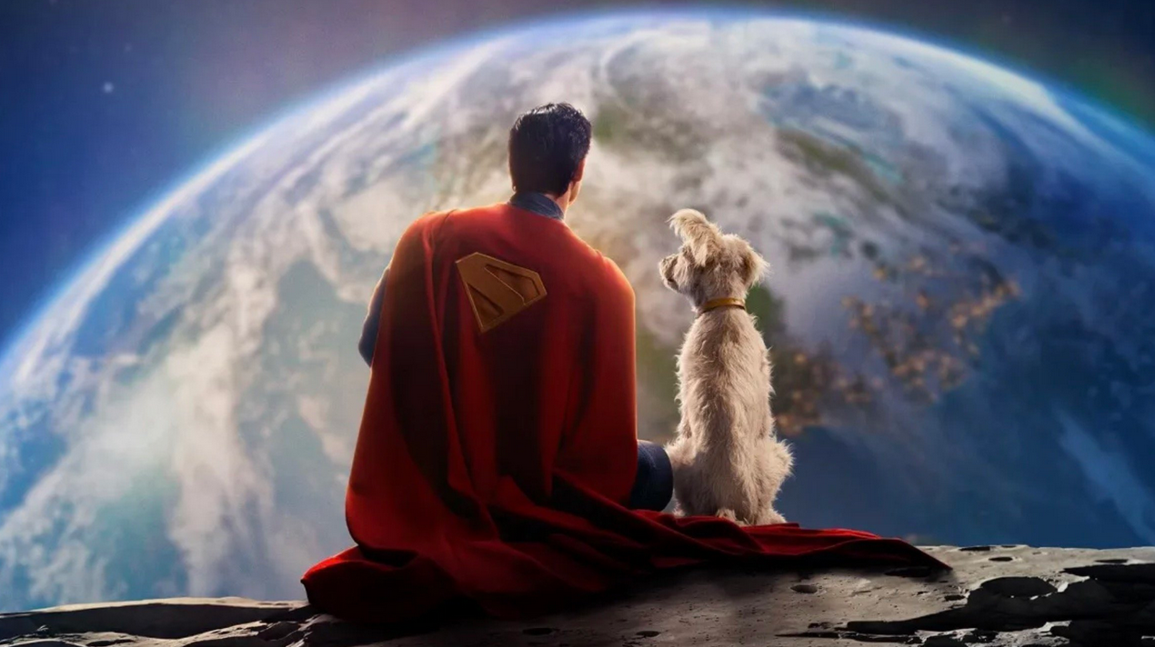 Motion poster, anteprima colonna sonora e annuncio primo trailer del reboot di Superman di James Gunn con David Corenswet, Rachel Brosnahan, Nicholas Hoult e Nathan Fillion - Al cinema nel 2025.