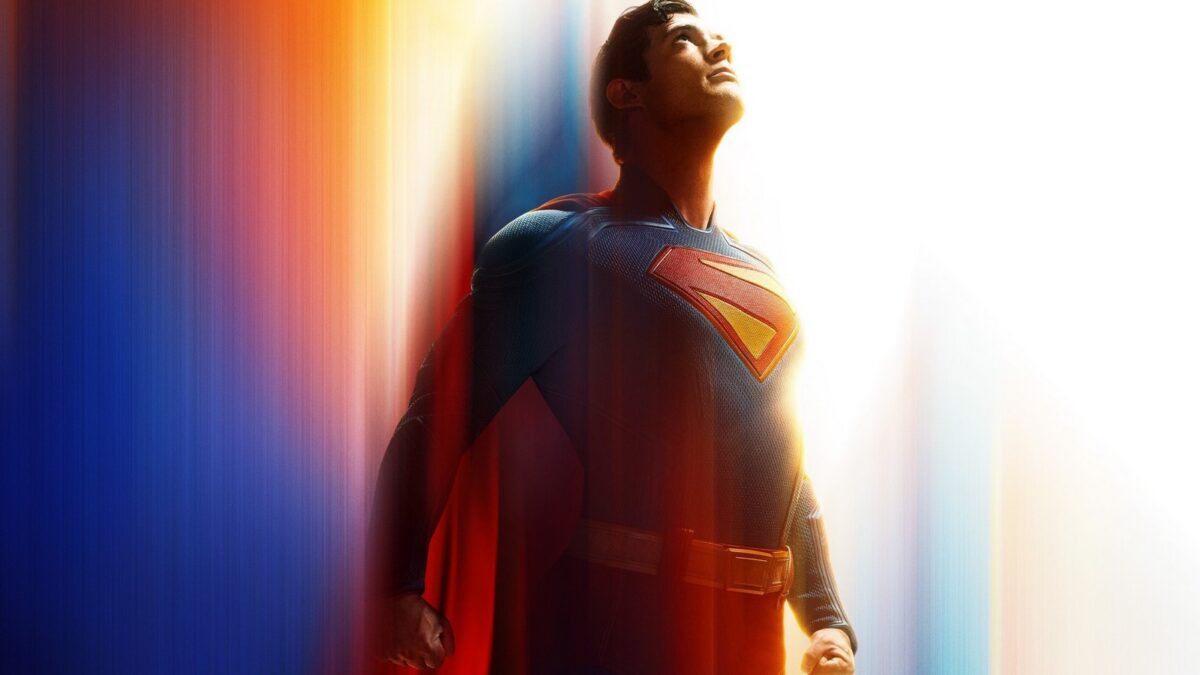 Superman: locandina, motion poster e annuncio primo trailer del reboot di James Gunn