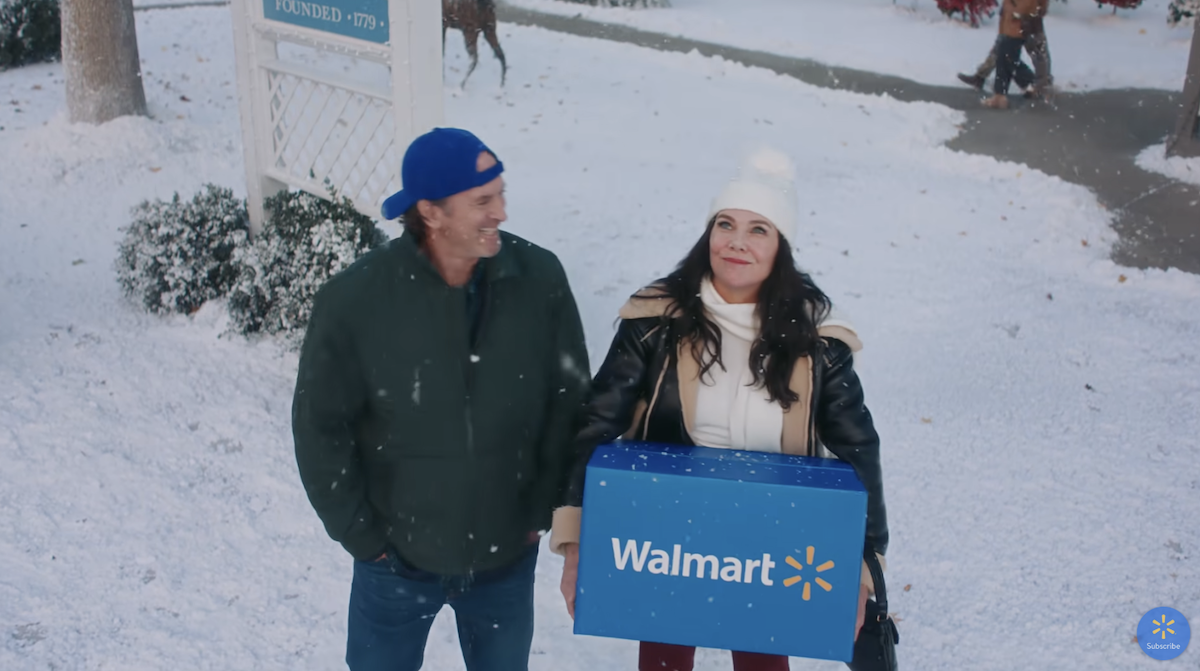 Una Mamma per amica, la mini-reunion grazie allo spot di Natale di Walmart (Video)